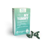 Nupo Slim Boost Fill My Tummy - Capsules de fibre de glucomannane - Racine de konjac, argousier et chrome - Favorise la glycémie et le métabolisme - 60 capsules végétaliennes
