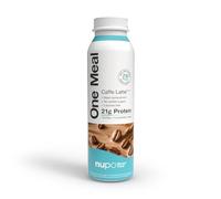 NUPO® Substitut de repas pour perdre du poids [Caffe Latte - 12 pièces] - Boisson diététique pour perdre du poids - Substitut alimentaire
