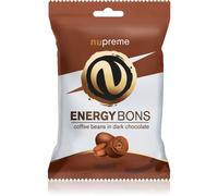 Nupreme Energy Bons bouchées au chocolat à la caféine Dark Chocolate 70 g