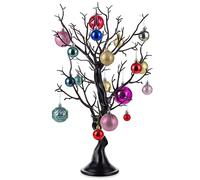 NUPTIO Arbre Artificiel Brindille Blanche: 58cm Haut, pour Noël, Paques