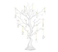 NUPTIO Arbre Artificiel Brindille Blanche: 58cm Hauteur, pour Noël, Paques