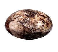 Nupuyai Opale Boulder Naturelle Pierre de Palme pour la Relaxation et Yoga Méditation, Pierre de Poche Polie Irrégulière pour Pierre de Collection et Reiki Chakra (100-200g)