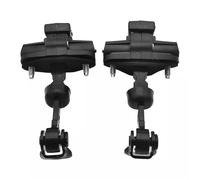 Nuqouhi Butée Charnière Porte Avant 2 Pièces Pour Ford Pour F150 2009 2010 2011 2012 2013 2014 Butée Porte Avant Sangle Retenue Butée Charnière Butée Tige Limitation 9L3Z-1522886-A