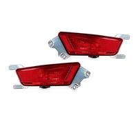 Nuqouhi Lentille De Feu Arrière Pour Range Pour Rover Pour Evoque 2012 2013 2014 2015 2016 2017 2018 Phare Antibrouillard Réflecteur Avec Ampoule Accessoires Voiture(1Pair)