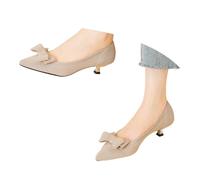 Nuqqichongtian Chaussures hautes pour femmes - Dentelle pour mariages et fêtes - Talon bloc - Sandales fermées avec sangle de cheville en croix - Escarpins à talons hauts - Escarpins sexy à lanières