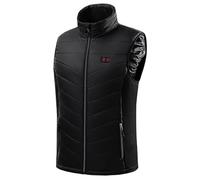 Nuqqichongtian Gilet chauffant pour homme et femme - Compatible avec vélo d'hiver - Camping - Travail - Zones de contrôle - Gilet chauffant pour homme et femme