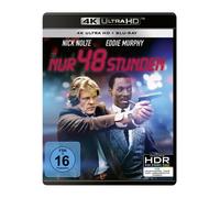 NUR 48 STUNDEN -EDDIE MURPHY,ANNETTE O'TOOLE,NICK NOLTE 2 ULTRA HD BLU-RAY NEUF