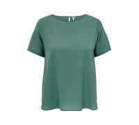 Nur CARMAKOMA Femmes Chemisier à manches courtes Grande Taille Haut Design Taill