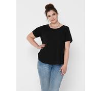 Nur CARMAKOMA Femmes Chemisier à manches courtes Grande Taille Haut Design Taill