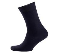 Nur Der 485525/Herren PasstPerfektSocken3er Chaussettes, Bleu (Maritim 190), 9/11 (Size: 43-46) (Lot de 3) Homme