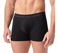Nur Der Boxer Microfibre Caleçon Boxeur, Noir, M Homme