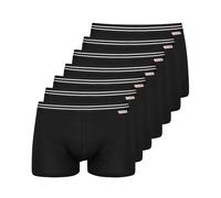 Nur Der Boxer Organic Cotton 5er Pack Caleçon Boxeur, Schwarz, L Homme