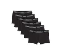 Nur Der boxers en coton hommes D-Flex Classic, Noir (Black 94), X-Large (Taille fabricant: 7) (lot de 6) Homme