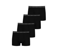 Nur Der Boxers gris / noir, Taille M