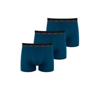 Nur Der Boxers gris / pétrole / noir, Taille M