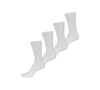 Nur Der Chaussettes blanc, Taille 43-46