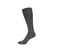 Nur Der Chaussettes hautes pour homme, Gris (Anthrazitmel.), 39W x 42L