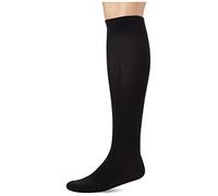 Nur Der Chaussettes hautes pour homme, Noir/noir, 39W x 42L
