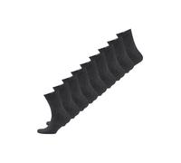 Nur Der Chaussettes ' Passt Perfekt ' gris chiné, Taille 43-46