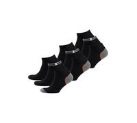 Nur Der Chaussure basse mélange de couleurs / noir, Taille 43-46