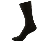 Nur Der Herren Cotton maxx Komfort Socke, 495569 Chaussettes, Noir, 39-42 Homme