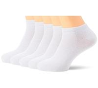 Nur Der Herren Sneaker Classic 5er Chaussettes, Blanc (Weiß 920), 39/42 (Taille Fabricant: 39-42) (Lot de 5) Homme