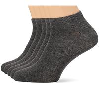 Nur Der Herren Sneaker Classic 5er Chaussettes, Beige (Mittelgraumel. 346), 39/42 (Taille Fabricant: 39-42) (Lot de 5) Homme