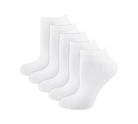 Nur Der Herren sneaker Classic 5er, Chaussettes Homme, Blanc (Weiß 920), 43/46 (Taille fabricant: 43-46)