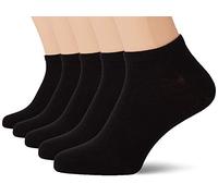 Nur Der Herren sneaker Classic 5er, Chaussettes Homme, Noir (Schwarz 940), 43/46 (Taille fabricant: 43-46)