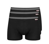 Nur Der Boxer Cotton Strech 3er Pack, Noir, Medium (Lot de 3) Homme