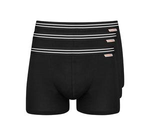 Nur Der Homme Boxer Cotton Strech 3er Pack Boxer Not Applicable, Noir, XX-Large