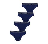 Nur Der Slip marine / gris / noir, Taille XL
