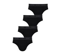 Nur Der Slip noir / blanc, Taille M