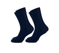 Nur Die 2er Pack Komfort Socken Damen Weich Komfortbund Bambus-socke Chaussettes, Motifs Marins, 40 Femmes