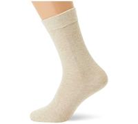 Nur Der 3er Pack Gummi Socken mit Komfortbund Ohne Einschneiden aus Weicher Baumwolle Chaussettes, Beigemelange, 39-42 (Lot de 3) Hommes