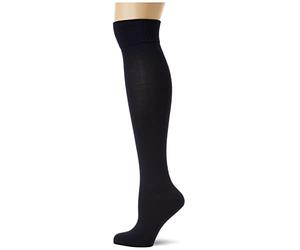 Nur Die - 495942/Da Bambus Knie - Chausettes - Femme - Bleu (Maritim 190) - 39-42