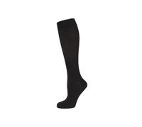 Nur Die - 495942/Da Bambus Knie - Chausettes - Femme - Noir (Schwarz 940)) - 35-38