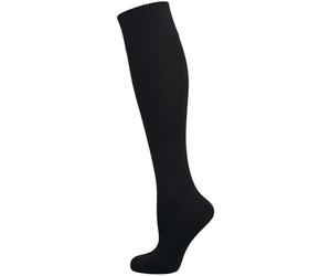 Nur Die - 495942/Da Bambus Knie - Chausettes - Femme - Noir (Schwarz 940)) - 35-38