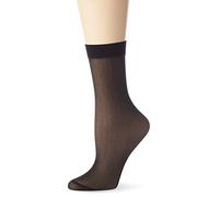 Nur Die 611125 Chaussettes, 30 DEN, Noir, Unique Grande Taille Femme