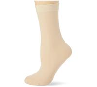 Nur Die - 611125 - Chaussettes - Femme - Beige (sahara 354) - taille unique