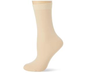Nur Die - 611125 - Chaussettes - Femme - Beige (sahara 354) - taille unique