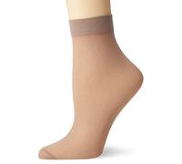 Nur Die 611125 - Chaussettes Matt Fein - Femme - Marron (perle 39) - Taille unique (Taille fabricant: One size)