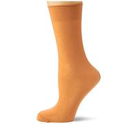 Nur Die - 611625 - Chaussettes Montantes - Femme - Brun (amber 230) - taille unique