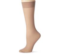 Nur Die - 611625 - Chaussettes Montantes - Femme - Brun (perle 39) - taille unique