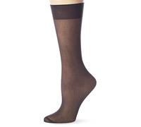 Nur Die - 611625 - Chaussettes Montantes - Femme - Gris (anthrazit 54) - taille unique