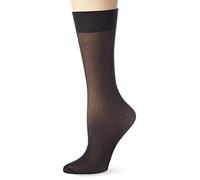 Nur Die - 611625 - Chaussettes Montantes - Femme - Noir (schwarz 94) - taille unique