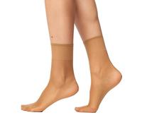 Nur Die 615869 Chaussettes, 15 DEN, Bronze, Taille Unique Femme