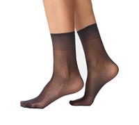 Nur Die 615869 Chaussettes, 15 DEN, Noir, Einheitsgröße Große Größen Femme
