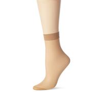 Nur Die 621702 Chaussettes, 20 DEN, Marron (Amande 116), Taille Unique Femme