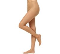 Nur Die 712251 Collants, 20 DEN, Marron (Amande 116), 38-42 Femme